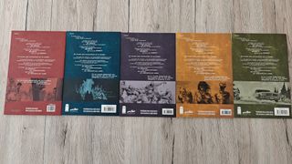 Comics Walking Dead del 1 al 5