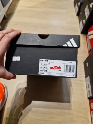 Zapatillas Adidas LIGRA Indoor Talla 40