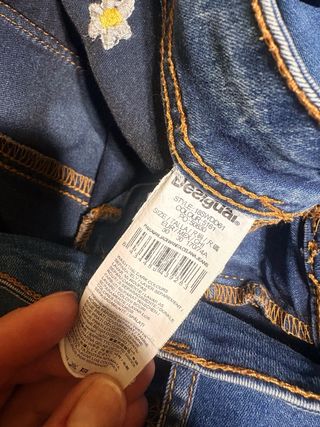 Jeans Desigual elasticizzati taglia 30