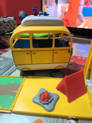 Casita y Caravana Peppa Pig más muñecos