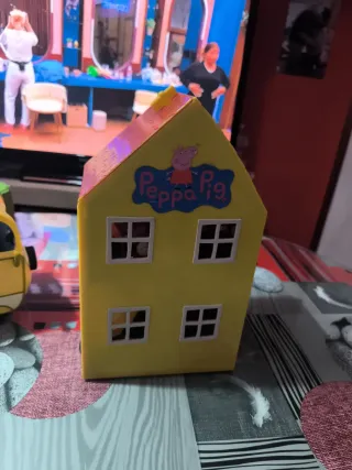 Casita y Caravana Peppa Pig más muñecos