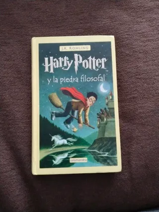 Harry Potter Y La Piedra Filosofal