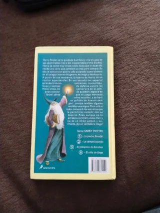 Harry Potter Y La Piedra Filosofal