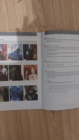 Hamlet, Prince of Denmark (Reading & Training)