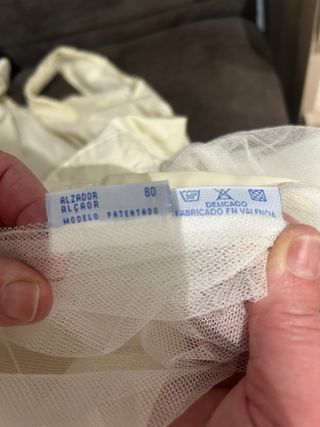 Cancán Fallera Niña Talla 8