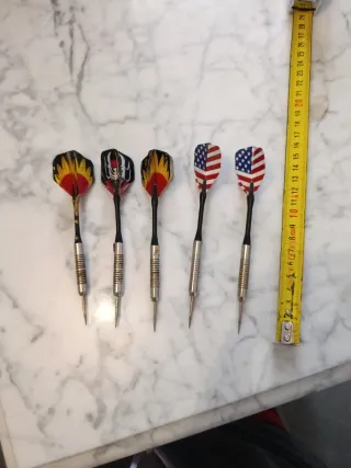 Set de 5 dardos