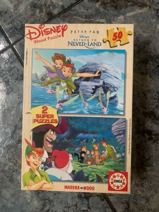 Puzzle Disney Peter Pan El Regreso a Nunca Jamás 5