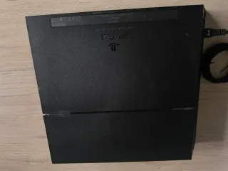 PS4 (PlayStation 4) Nera + COMANDO - Disco Rigido 500g