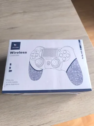 PS4 (PlayStation 4) Nera + COMANDO - Disco Rigido 500g