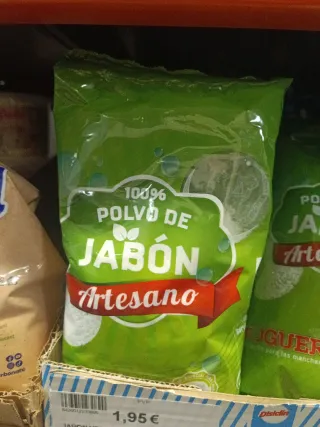 Polvo de Jabón Artesano 100% Natural