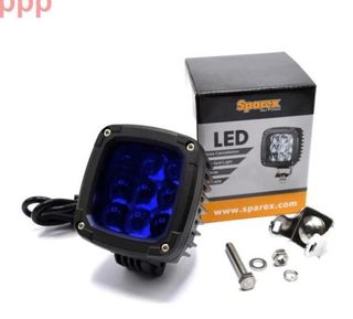 Luz de trabajo LED azul