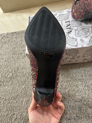 Décolleté Tata Glitter Tacco 11cm