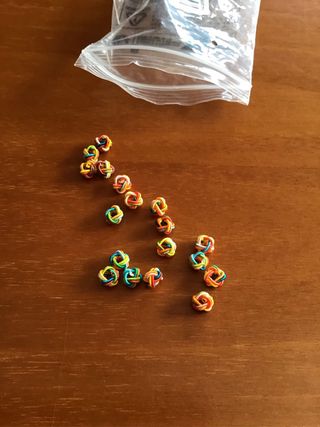 Perline cinesi annodate fai da te