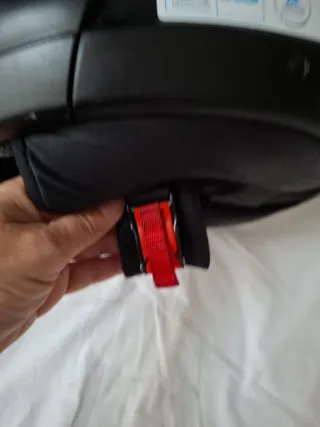 Casco de moto negro talla L hombre integral