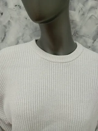 Jersey Zara Punto Grueso Talla M