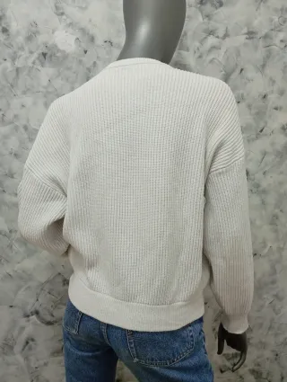 Jersey Zara Punto Grueso Talla M