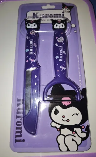 Set Cocina pelador más cuchillo