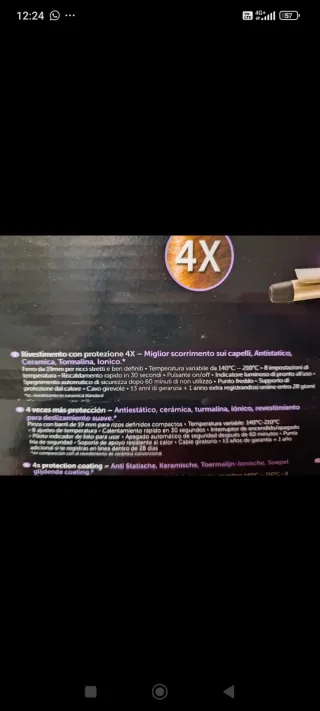 Arricciacapelli Remington Pro Spiral Curl