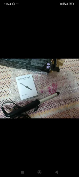 Arricciacapelli Remington Pro Spiral Curl