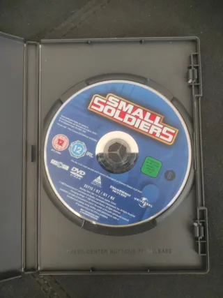 DVD Pequeños Guerreros