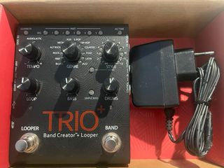 Digitech TRIO+ Band Creator Looper + 16GB SD