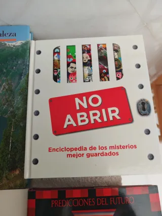 Libros variados