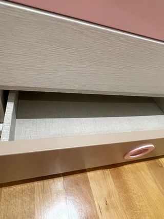 Cama infantil con cajones