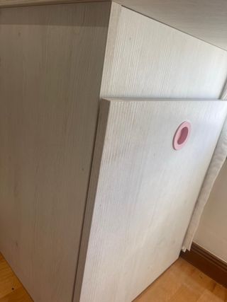 Cama infantil con cajones