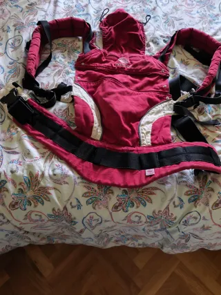Mochila portabebés Manduca