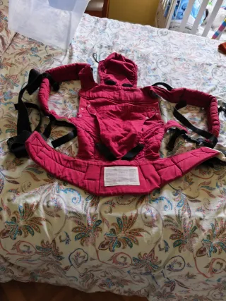 Mochila portabebés Manduca