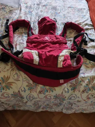Mochila portabebés Manduca