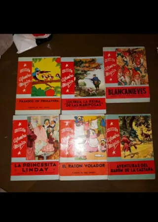 Cuentos Alfombra magica coleccion de cuentos.