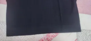 Top negro Stradivarius XS