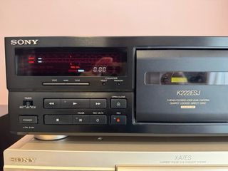 Pletina Sony TC-K222ESJ / TC-K909ES (1992)