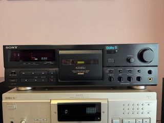 Pletina Sony TC-K222ESJ / TC-K909ES (1992)