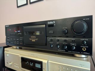 Pletina Sony TC-K222ESJ / TC-K909ES (1992)