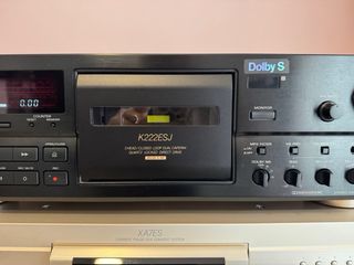 Pletina Sony TC-K222ESJ / TC-K909ES (1992)