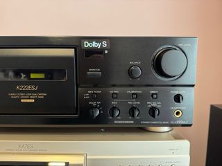 Pletina Sony TC-K222ESJ / TC-K909ES (1992)