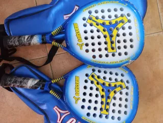 Raquetas de Pádel Masspro con Fundas
