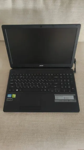 Portátil Acer Aspire E1-570G Negro