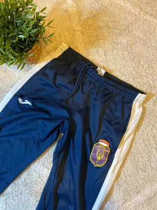 Chándal Joma Azul y Blanco