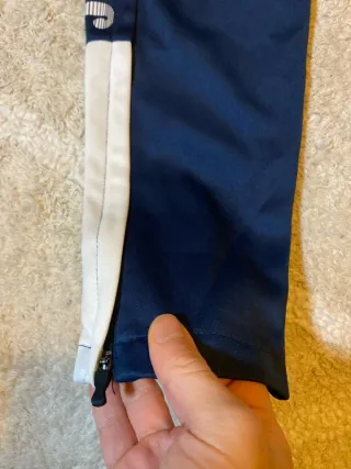 Chándal Joma Azul y Blanco