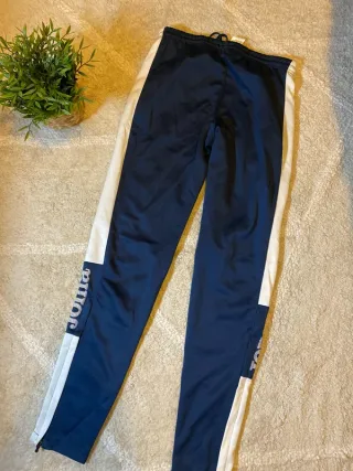 Chándal Joma Azul y Blanco
