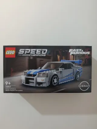 LEGO Speed Champions 76917 Nissan Skyline GT-R R34