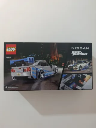 LEGO Speed Champions 76917 Nissan Skyline GT-R R34