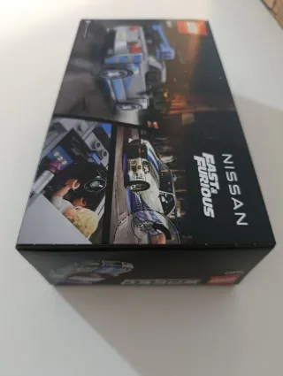 LEGO Speed Champions 76917 Nissan Skyline GT-R R34