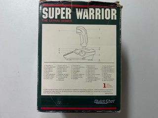 Joystick Super Warrior Quick Shot PC Mando
