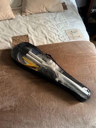 Set Bádminton Raquetas y Volantes