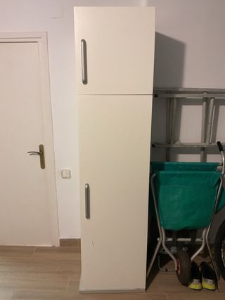 Armario blanco 200x50x60cm