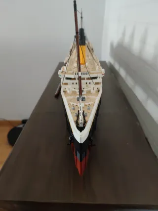 Maqueta Titanic Bloques